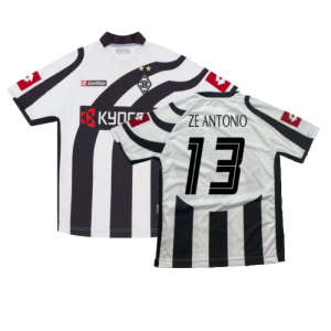 Borussia Monchengladbach 2006-07 Home Shirt ((Excellent) 3XL) (Ze Antonio 13)