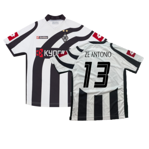 Borussia Monchengladbach 2006-07 Home Shirt ((Excellent) 3XL) (Ze Antonio 13)