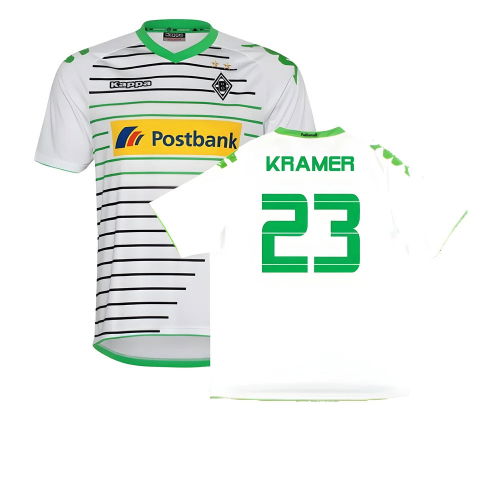 Borussia Monchengladbach 2013-14 Home Shirt ((Excellent) XXL) (Kramer 23)