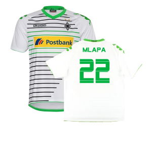 Borussia Monchengladbach 2013-14 Home Shirt ((Excellent) XXL) (Mlapa 22)