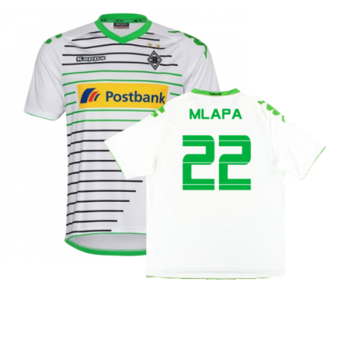 Borussia Monchengladbach 2013-14 Home Shirt ((Excellent) XXL) (Mlapa 22)