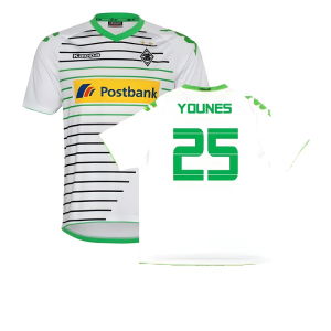 Borussia Monchengladbach 2013-14 Home Shirt ((Excellent) XXL) (Younes 25)