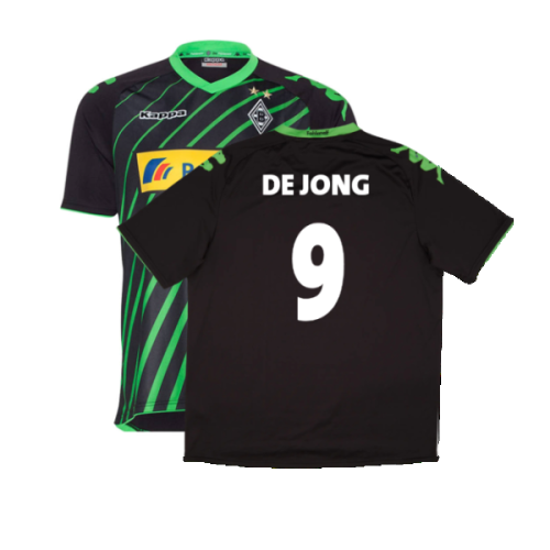 Borussia Monchengladbach 2013-15 Third Shirt ((Excellent) L) (De Jong 9)
