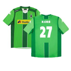 Borussia Monchengladbach 2014-15 Away Shirt ((Excellent) XL) (Korb 27)