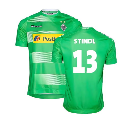 Borussia Monchengladbach 2016-18 Away Shirt ((Very Good) XL) (Stindl 13)