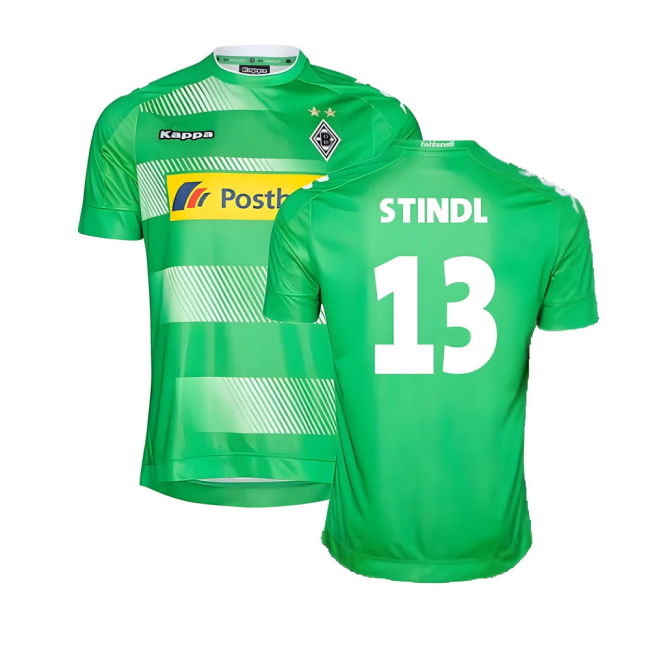 Borussia Monchengladbach 2016-18 Away Shirt ((Very Good) XL) (Stindl 13)