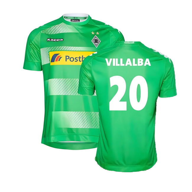Borussia Monchengladbach 2016-18 Away Shirt ((Very Good) XL) (Villalba 20)