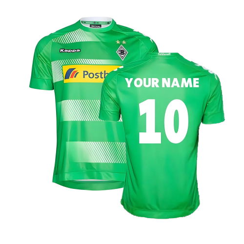 Borussia Monchengladbach 2016-18 Away Shirt ((Very Good) XL) (Your Name)