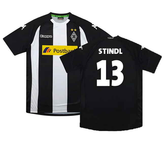 Borussia Monchengladbach 2017-18 Third Shirt ((Excellent) L) (Stindl 13)