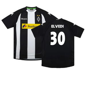 Borussia Monchengladbach 2017-18 Third Shirt ((Very Good) XL) (Elvedi 30)