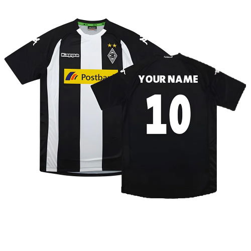 Borussia Monchengladbach 2017-18 Third Shirt ((Very Good) XL) (Your Name)