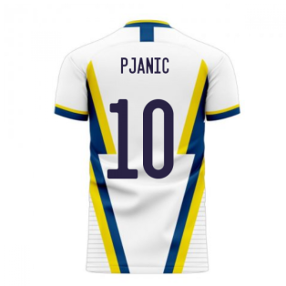 Bosnia 2022-2023 Away Concept Football Kit (Libero) (PJANIC 10)
