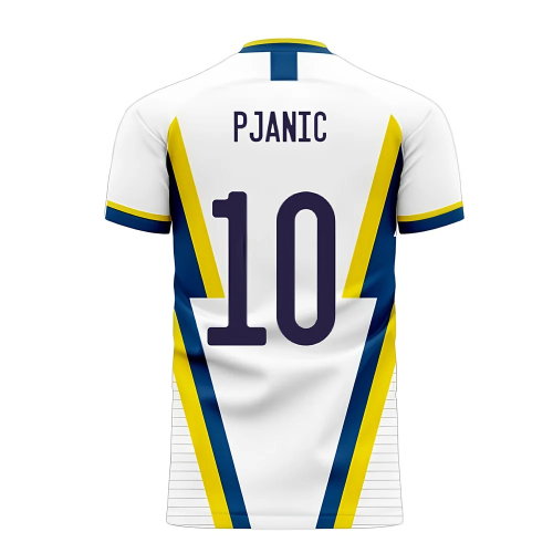 Bosnia 2025-2026 Away Concept Football Kit (Libero) (PJANIC 10)