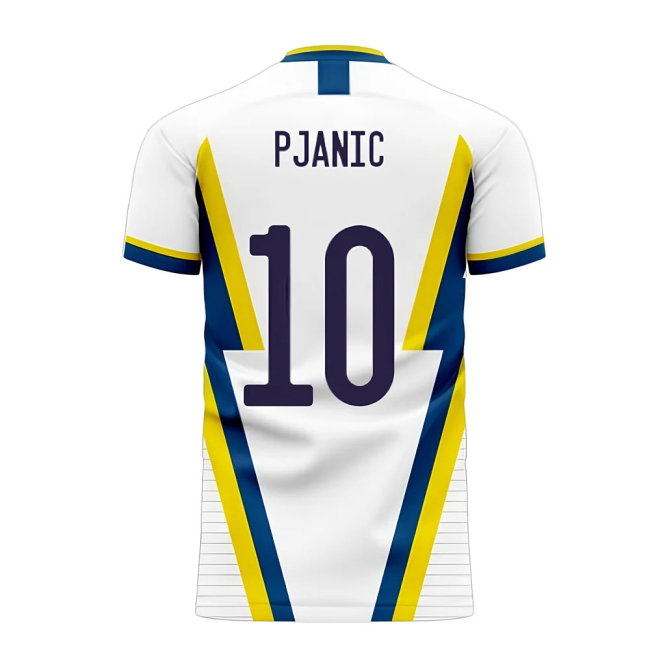 Bosnia 2025-2026 Away Concept Football Kit (Libero) (PJANIC 10)