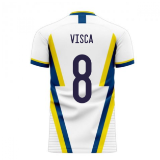 Bosnia 2022-2023 Away Concept Football Kit (Libero) (VISCA 8)