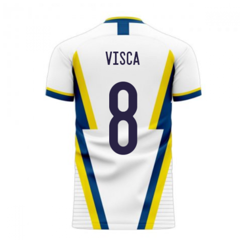 Bosnia 2023-2024 Away Concept Football Kit (Libero) (VISCA 8)