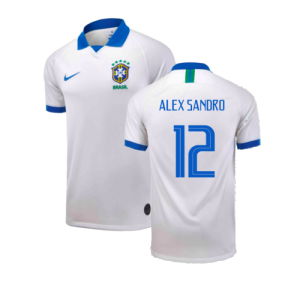 Brazil 1919 Anniversary Shirt (Alex Sandro 12)