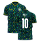 Brazil 2023-2024 Third Concept Football Kit (Libero) (PELE 10)