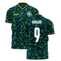 Brazil 2023-2024 Third Concept Football Kit (Libero) (ROMARIO 9)
