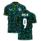 Brazil 2023-2024 Third Concept Football Kit (Libero) (RONALDO 9)