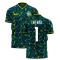 Brazil 2023-2024 Third Concept Football Kit (Libero) (TAFFAREL 1)