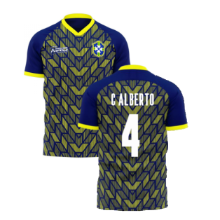 Brazil 2022-2023 Special Edition Concept Football Kit (Airo) (C ALBERTO 4)