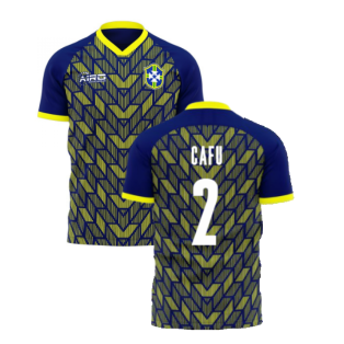 Brazil 2022-2023 Special Edition Concept Football Kit (Airo) (CAFU 2)