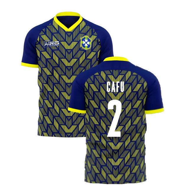 Brazil 2025-2026 Special Edition Concept Football Kit (Airo) (CAFU 2)