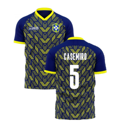 Brazil 2023-2024 Special Edition Concept Football Kit (Airo) (CASEMIRO 5)