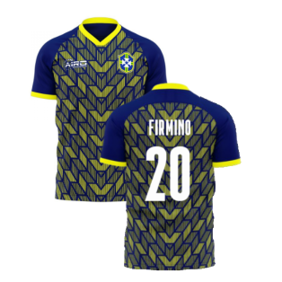 Brazil 2022-2023 Special Edition Concept Football Kit (Airo) (FIRMINO 20)