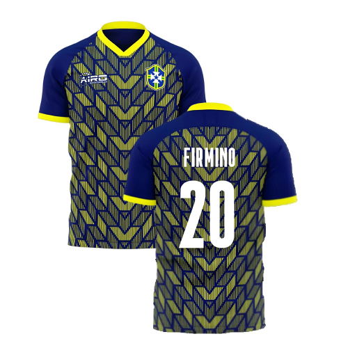 Brazil 2025-2026 Special Edition Concept Football Kit (Airo) (FIRMINO 20)