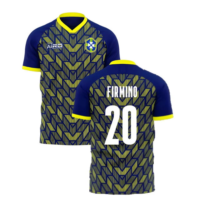 Brazil 2025-2026 Special Edition Concept Football Kit (Airo) (FIRMINO 20)