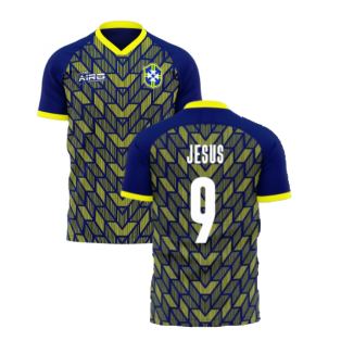 Brazil 2023-2024 Special Edition Concept Football Kit (Airo) (JESUS 9)