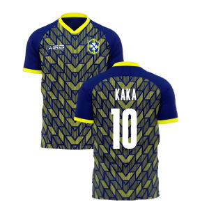 Brazil 2025-2026 Special Edition Concept Football Kit (Airo) (KAKA 10)