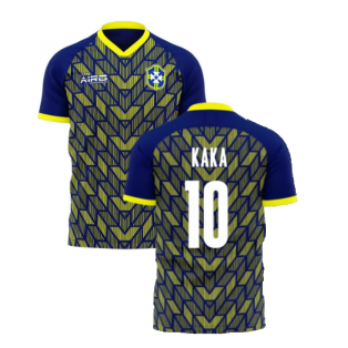 Brazil 2022-2023 Special Edition Concept Football Kit (Airo) (KAKA 10)