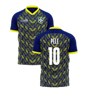 Brazil 2022-2023 Special Edition Concept Football Kit (Airo) (PELE 10)