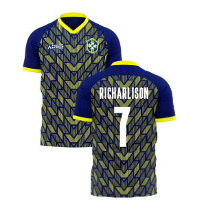 Brazil 2025-2026 Special Edition Concept Football Kit (Airo) (RICHARLISON 7)