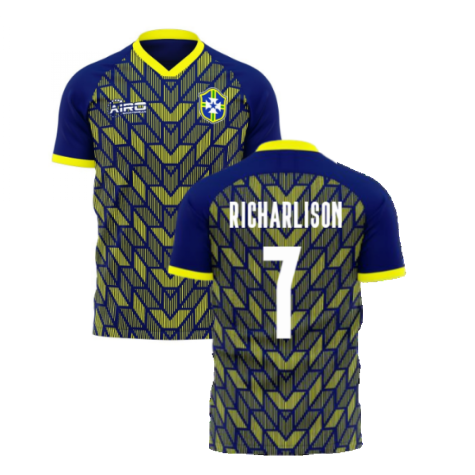 Brazil 2023-2024 Special Edition Concept Football Kit (Airo) (RICHARLISON 7)