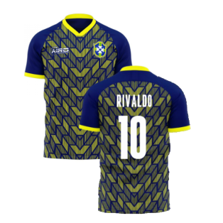 Brazil 2023-2024 Special Edition Concept Football Kit (Airo) (RIVALDO 10)