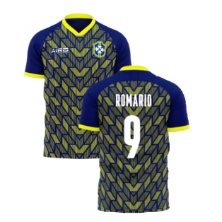 Brazil 2023-2024 Special Edition Concept Football Kit (Airo) (ROMARIO 9)