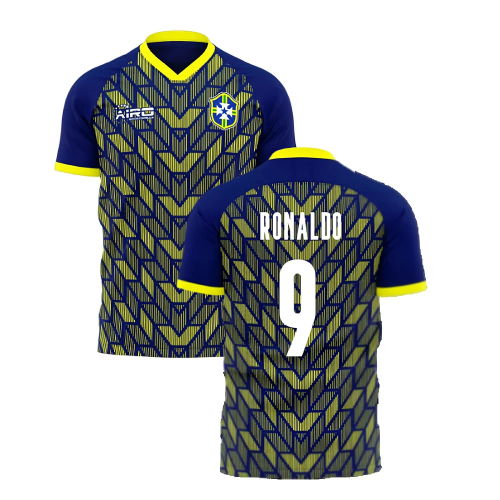 Brazil 2025-2026 Special Edition Concept Football Kit (Airo) (RONALDO 9)