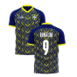 Brazil 2023-2024 Special Edition Concept Football Kit (Airo) (RONALDO 9)