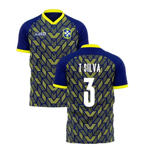 Brazil 2025-2026 Special Edition Concept Football Kit (Airo) (T SILVA 3)