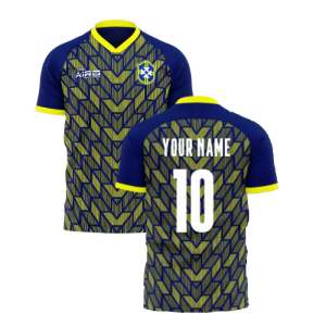 Brazil 2023-2024 Special Edition Concept Football Kit (Airo) (Your Name)