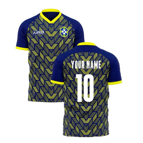 Brazil 2025-2026 Special Edition Concept Football Kit (Airo) (Your Name)