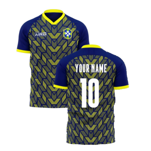 Brazil 2025-2026 Special Edition Concept Football Kit (Airo) (Your Name)