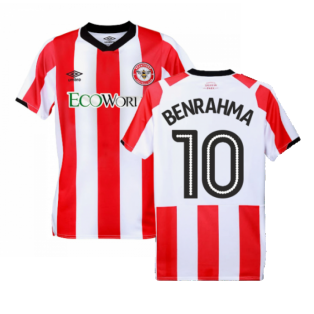 Brentford 2019-20 Home Shirt ((Excellent) 3XL) (Benrahma 10)