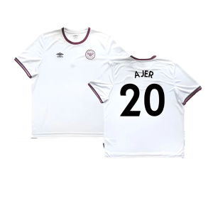 Brentford 2021-22 Third Shirt ((Excellent) 3XL) (AJER 20)