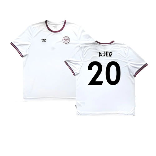Brentford 2021-22 Third Shirt ((Excellent) 3XL) (AJER 20)