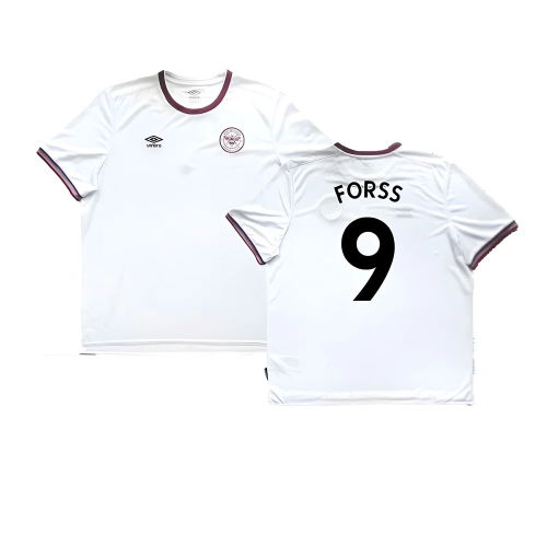 Brentford 2021-22 Third Shirt ((Excellent) 3XL) (FORSS 9)